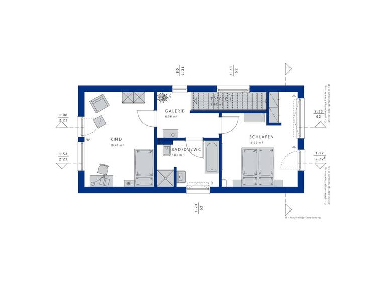 Einfamilienhaus zum Kauf 514.689 € 5,5 Zimmer 119 m² 460 m² Grundstück Schwerte 58239