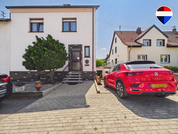 Doppelhaushälfte zum Kauf 199.000 € 7 Zimmer 138,8 m² 315 m² Grundstück Siersburg Rehlingen-Siersburg 66780