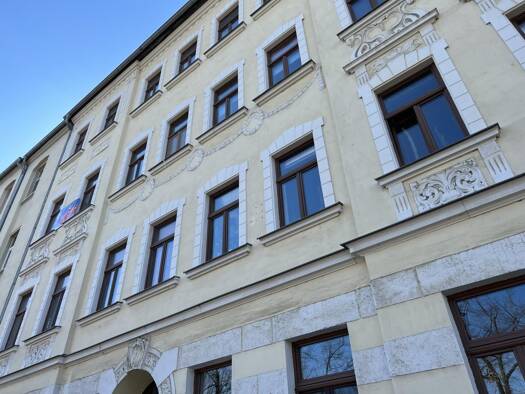 Wohnung zur Miete 395 € 3 Zimmer 76,7 m² 2. Geschoss Bürgermeister-Schmidt-Platz 19 Wurzen Wurzen 04808