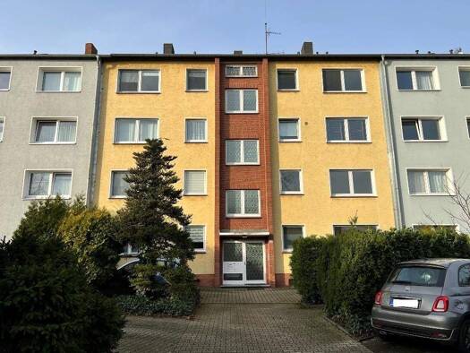 Wohnung zur Miete 450 € 2 Zimmer 55,8 m² 1. Geschoss Bergheim Duisburg 47228