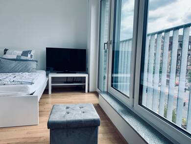 Wohnung zur Miete Wohnen auf Zeit 1.320 € 1 Zimmer 24 m² frei ab 01.08.2025 Fürther Straße 0 Eberhardshof Nürnberg 90429