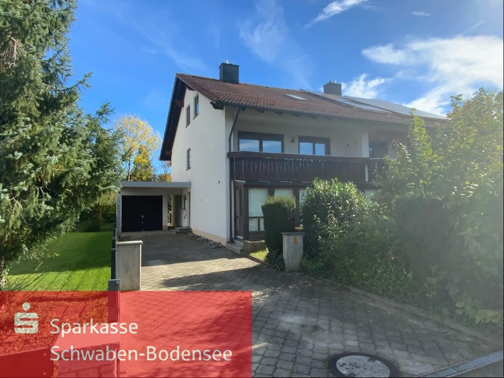 Doppelhaushälfte zum Kauf 539.000 € 5 Zimmer 145 m²<br/>Wohnfläche 382 m²<br/>Grundstück Mindelheim Mindelheim 87719