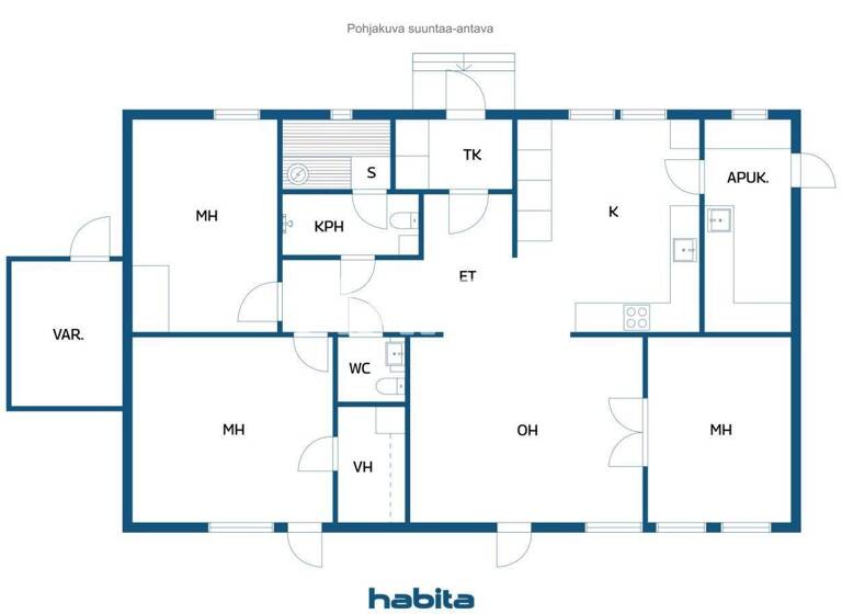 Einfamilienhaus zum Kauf 308.000 € 4 Zimmer 100 m² 2.937 m² Grundstück Ajomiehenkuja 9 Vantaa 01400