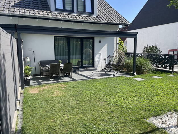 Doppelhaushälfte zum Kauf provisionsfrei 525.000 € 5 Zimmer 125 m² 249 m² Grundstück Bad Bergzabern Bad Bergzabern 76887
