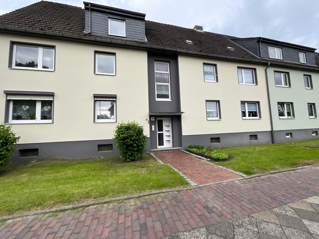 Wohnung zur Miete 399 € 3 Zimmer 59,7 m²<br/>Wohnfläche 1.<br/>Geschoss Salzastraße 58 Fedderwardergroden Wilhelmshaven 26388