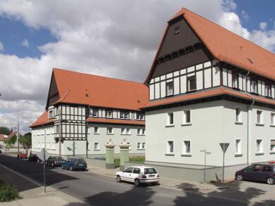 Wohnung zur Miete 316 € 2 Zimmer 52,6 m² 1. Geschoss Oststr. 5 Gröba Riesa 01591