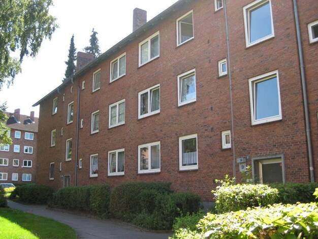 Wohnung zur Miete 515 € 2 Zimmer 52,8 m² 1. Geschoss frei ab 16.12.2025 Jachmannstr. 7 Gaarden-Ost Kiel 24143