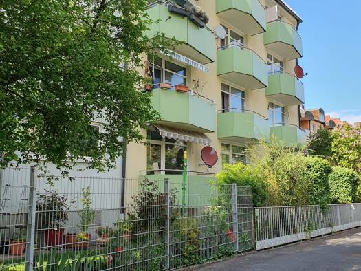 Wohnung zur Miete 565 € 2 Zimmer 53 m² frei ab 31.08.2026 Von-der-Tann-Straße Sündersbühl Nürnberg 90439