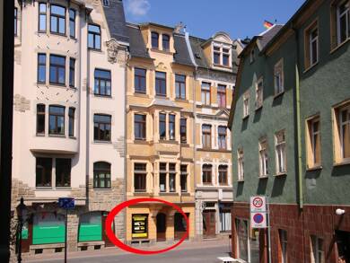 Laden zur Miete provisionsfrei 250 € Thomasstraße 21 Greiz Greiz 07973