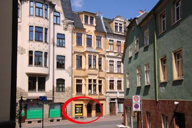 Laden zur Miete provisionsfrei 250 € Thomasstraße 21 Greiz Greiz 07973