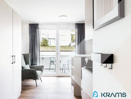Wohnung zur Miete - Erstbezug 815 € 1 Zimmer 24 m² 2. Geschoss frei ab sofort Tübingen 72074