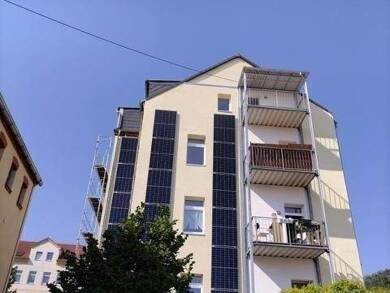 Wohnung zur Miete 486 € 3 Zimmer 81 m² 2. Geschoss frei ab sofort Johannisstr.13 Steinpleis Werdau 08115