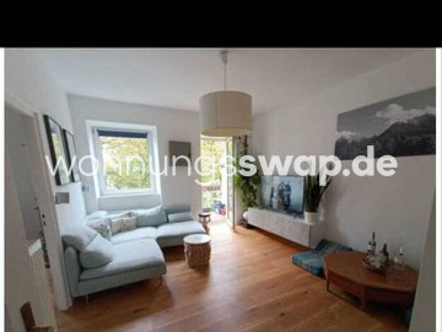 Studio zur Miete Tauschwohnung 1.000 € 2 Zimmer 55 m² 2. Geschoss Schwabing-Freimann München 80803