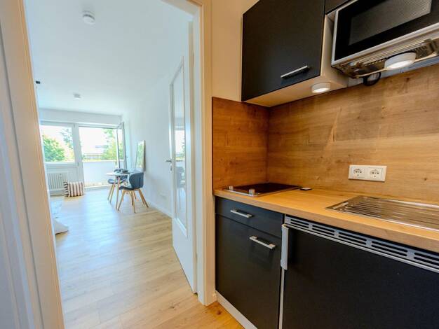 Wohnung zur Miete 450 € 1 Zimmer 29 m² 2. Geschoss Birkenweg 15 Bad Füssing Bad Füssing 94072