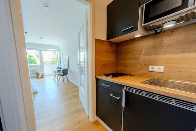 Wohnung zur Miete 450 € 1 Zimmer 29 m² 2. Geschoss Birkenweg 15 Bad Füssing Bad Füssing 94072