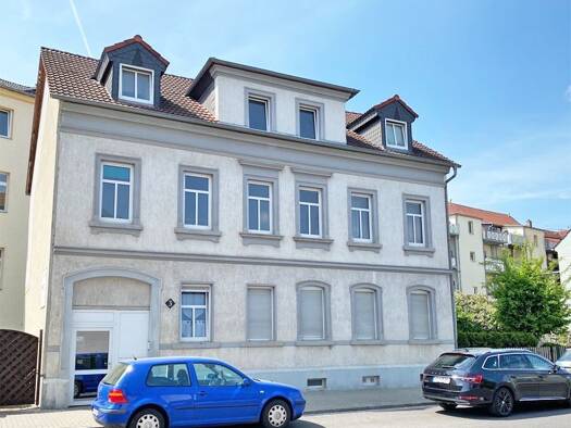 Wohnung zur Miete 285 € 2 Zimmer 50 m² 1. Geschoss frei ab sofort Burgstraße 3 Döbeln Döbeln 04720