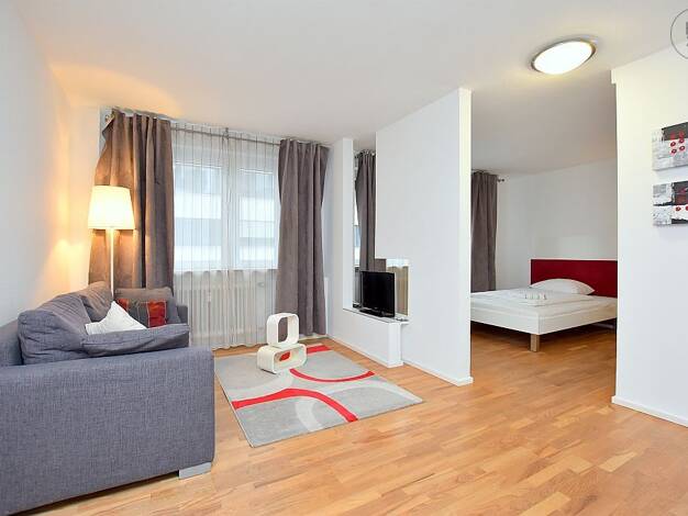 Wohnung zur Miete auf Zeit 1.170 € 1,5 Zimmer 34 m² frei ab 01.01.2027 Mitte Mitte 70174