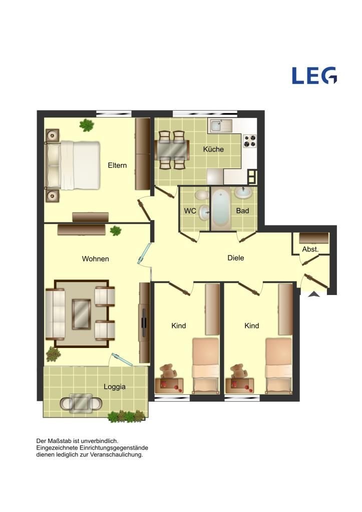 Wohnung zur Miete 689 € 4 Zimmer 89 m²<br/>Wohnfläche 7.<br/>Geschoss 15.12.2024<br/>Verfügbarkeit Zur Zinsenbach 48 Weidenau - Ost Siegen 57076