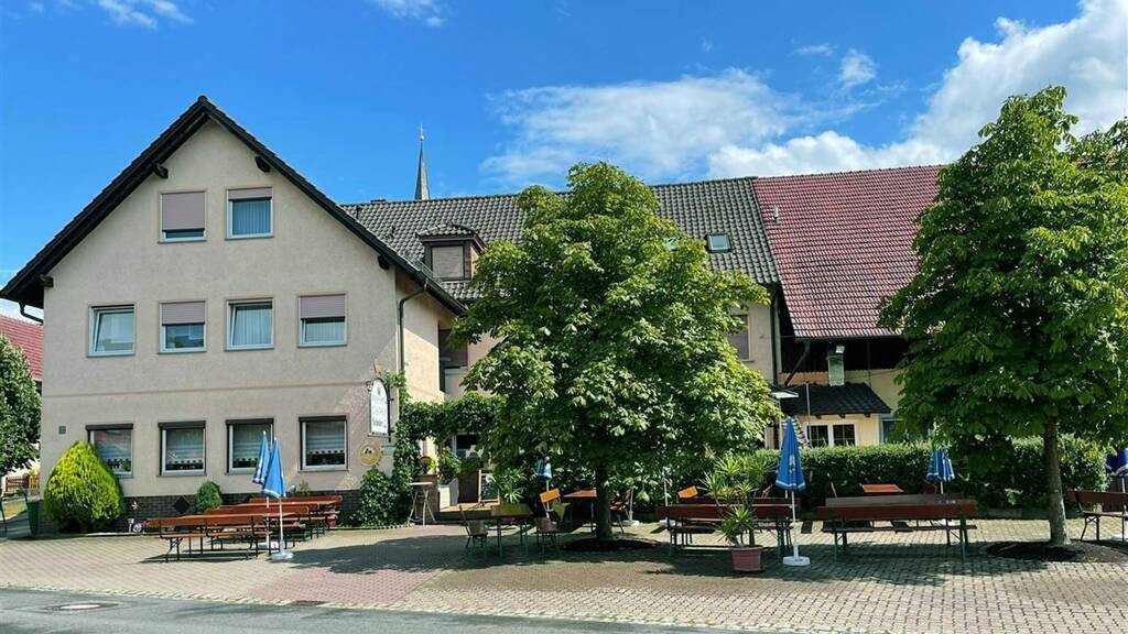 Restaurant zum Kauf 395.000 € 480 m² Gastrofläche 1.490 m² Grundstück Unterleiterbach Zapfendorf 96199