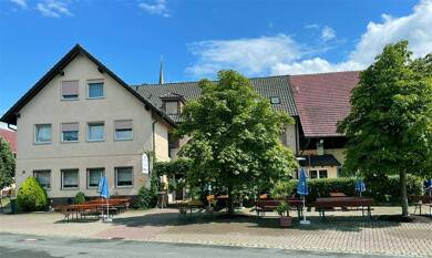 Restaurant zum Kauf 395.000 € 480 m² Gastrofläche 1.490 m² Grundstück Unterleiterbach Zapfendorf 96199