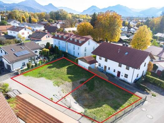 Grundstück zum Kauf 284.500 € 312 m² Grundstück Redenfelden Raubling 83064