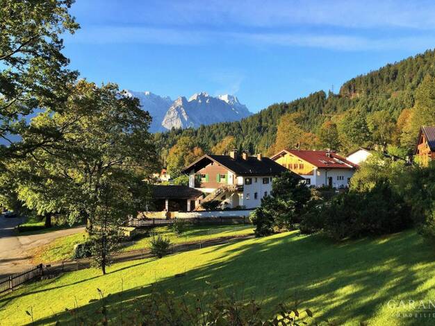Reihenendhaus zum Kauf 1.695.000 € 9 Zimmer 242 m² 481 m² Grundstück Garmisch Garmisch-Partenkirchen 82467