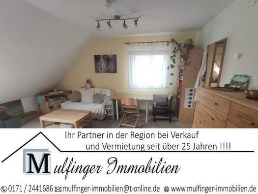 Wohnung zur Miete 290 € 1 Zimmer 28,9 m² Gerhardshofen 91466