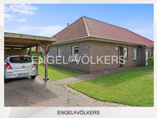 Doppelhaushälfte zum Kauf 229.000 € 3 Zimmer 80 m² 324 m² Grundstück Hage 26524