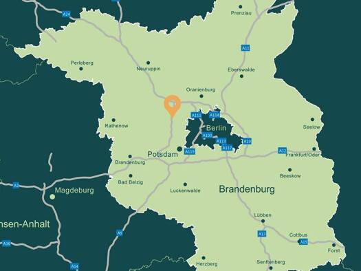 Grundstück zum Kauf 295.000 € 1.060 m² Grundstück Diestelmeierstraße 3 Brieselang 14656