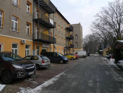 Außenstellplatz zur Miete provisionsfrei 40 € Ostrower Damm 10 Mitte Cottbus 03046