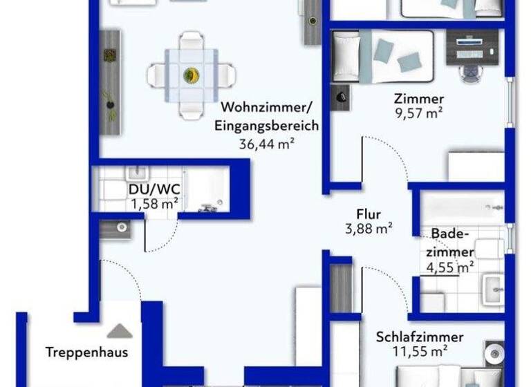 Wohnung zum Kauf 245.000 € 4 Zimmer 86 m² frei ab sofort Ingelheim 55218