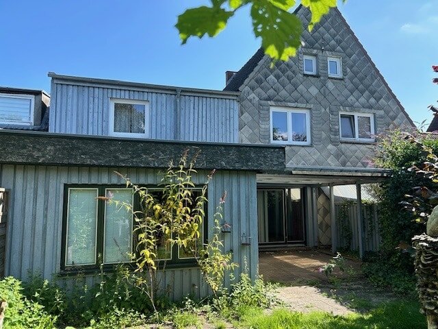 Doppelhaushälfte zum Kauf 189.000 € 5 Zimmer 108,9 m²<br/>Wohnfläche 505 m²<br/>Grundstück Nordstadt - Klues Flensburg 24939