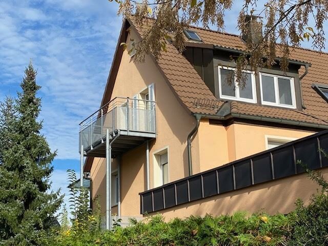 Wohnung zur Miete 600 € 2 Zimmer 55 m²<br/>Wohnfläche 3.<br/>Geschoss ab sofort<br/>Verfügbarkeit Am Bahndamm 24 Schwaig Schwaig b. Nürnberg 90571