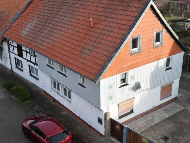 Einfamilienhaus zum Kauf 109.000 € 8 Zimmer 150 m² 485 m² Grundstück Drübeck Ilsenburg (Harz) 38871