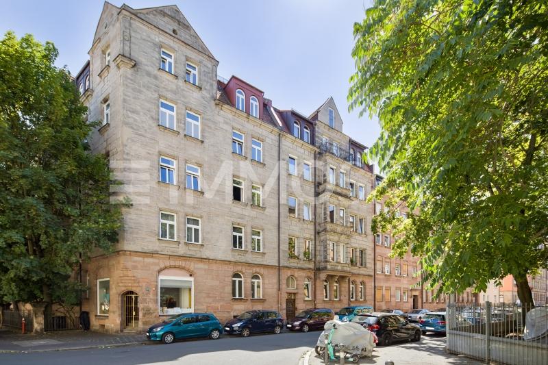 Wohnung zum Kauf 599.000 € 4 Zimmer 122 m²<br/>Wohnfläche 3.<br/>Geschoss Maxfeld Nürnberg 90409