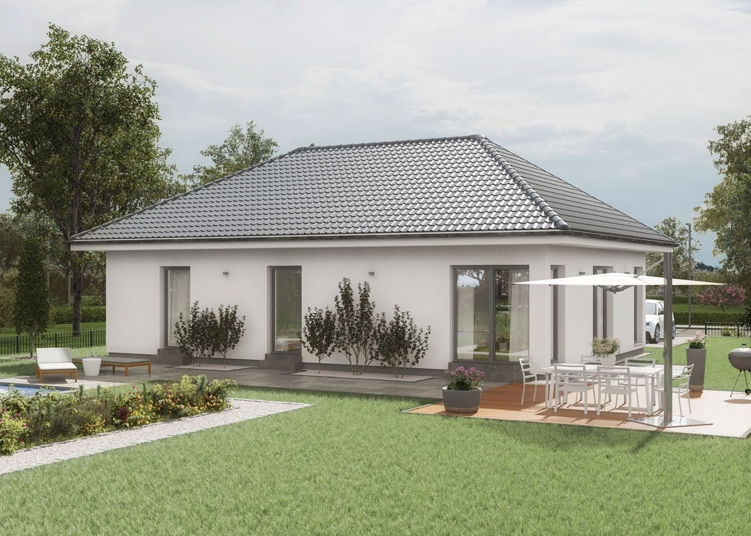 Bungalow zum Kauf provisionsfrei als Kapitalanlage geeignet 393.127 € 4 Zimmer 103 m²<br/>Wohnfläche 688 m²<br/>Grundstück Geigen Willmering 93497