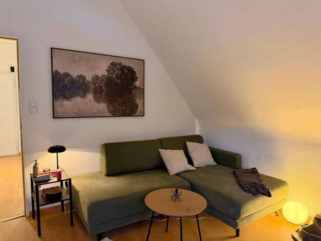 Wohnung zur Miete 995 € 2 Zimmer 46 m² 2. Geschoss frei ab 01.03.2026 Tharauer Allee 11 Westend Berlin 14055