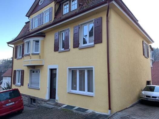 Wohnung zur Miete 765 € 4 Zimmer 110 m² Geschoss 1/3 frei ab sofort Rexingen Horb am Neckar 72160