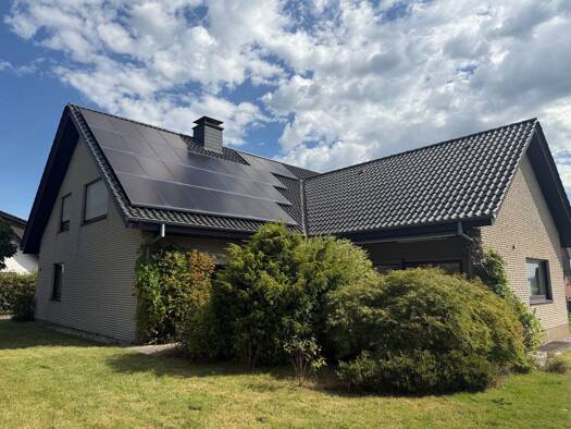 Mehrfamilienhaus zum Kauf 419.000 € 6 Zimmer 207,5 m² 1.059 m² Grundstück frei ab sofort Häverstraße 18 Häver Kirchlengern 32278