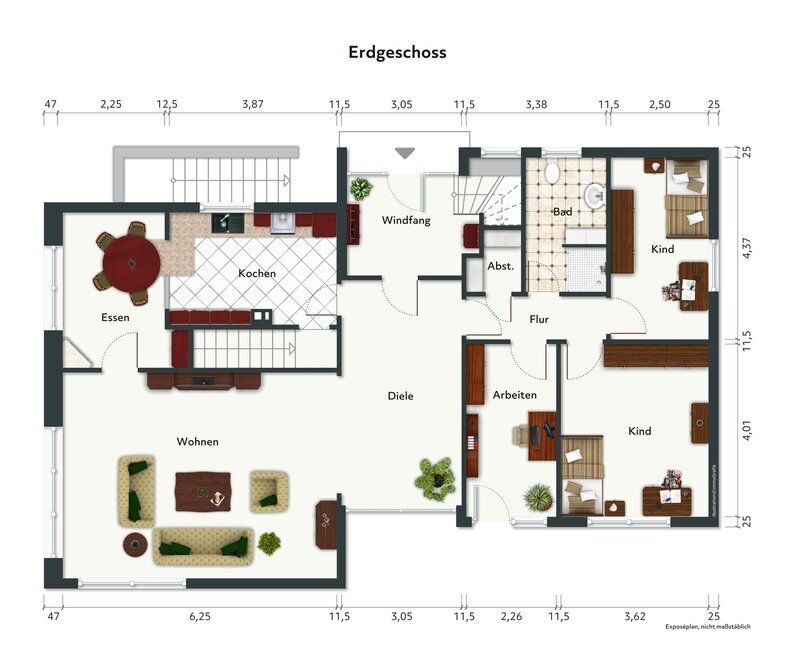 Einfamilienhaus zum Kauf 408.000 € 7 Zimmer 164 m²<br/>Wohnfläche 1.160 m²<br/>Grundstück Jarplund Handewitt 24976