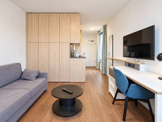 Wohnung zum Kauf 195.000 € 1 Zimmer 22,6 m² 11. Geschoss Moabit Berlin 10557