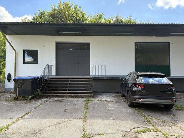 Lagerhalle zur Miete provisionsfrei 1.350 € 140 m² Lagerfläche Raiffeisenstraße 14 Lennep Remscheid 42897