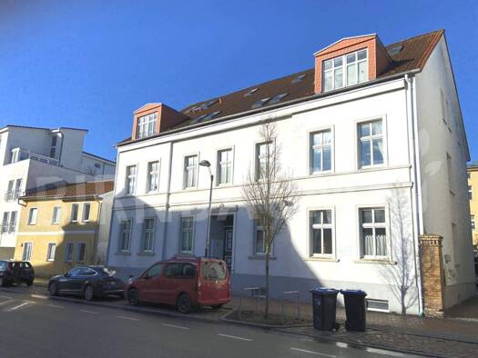 Wohnung zur Miete 766 € 2 Zimmer 72,4 m² 1. Geschoss frei ab 15.02.2026 Gützkower Straße 20-21 Fleischervorstadt Greifswald 17489