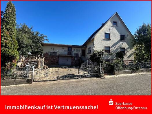 Einfamilienhaus zum Kauf 280.000 € 7 Zimmer 139 m² 492 m² Grundstück Lauf 77886