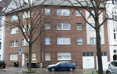 Terrassenwohnung zur Miete 460 € 2 Zimmer 57,2 m² EG frei ab sofort Siepensteg 13 Hermges Mönchengladbach 41065