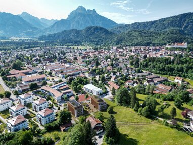 Wohnung zum Kauf provisionsfrei als Kapitalanlage geeignet 441.470 € 2 Zimmer 67,4 m² Am Ziegelbergweg 29 Füssen Füssen 87629