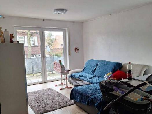 Wohnung zur Miete 413 € 3 Zimmer 76,7 m² 2. Geschoss frei ab 01.06.2026 Hauenhorster Str. 41 Rheine 48431