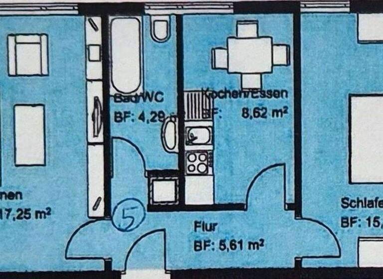 WG-Zimmer zur Miete auf Zeit 750 € 51 m² 1. Geschoss frei ab sofort Gideon-Bacher-Straße 1 Mitte Ulm 89073