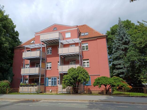 Wohnung zur Miete 460 € 3 Zimmer 76,6 m² EG frei ab sofort Kantstr. 2 Zittau 02763