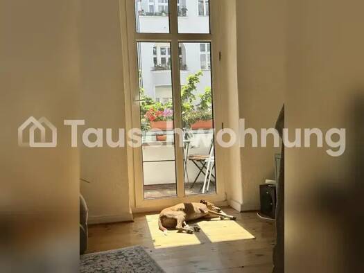 Wohnung zur Miete Tauschwohnung 1.050 € 3 Zimmer 90 m² 2. Geschoss Neukölln Berlin 12055